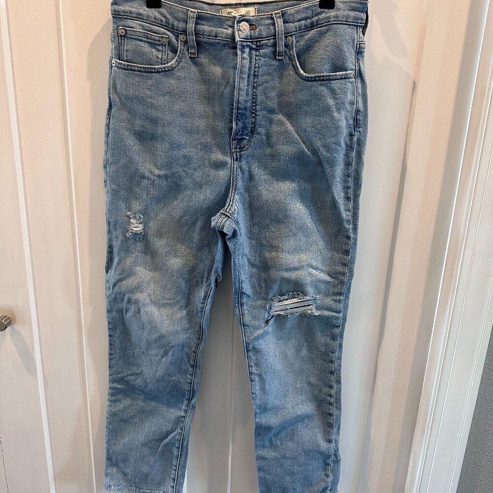 Madewell The Perfect Vintage Jean in Light Blue
